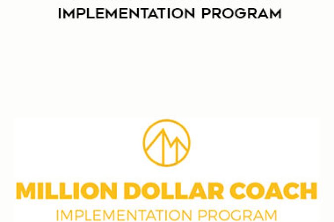 Taki Moore - Million Dollar Coach Implementation Program onnline courses