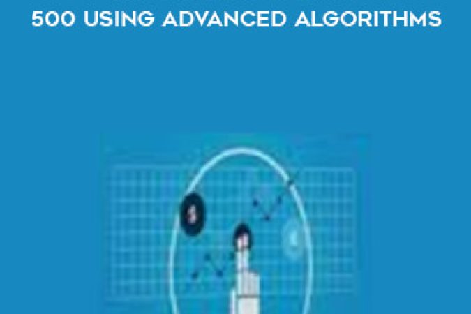 Zap Seminar - Day Trading The S&P 500 Using Advanced Algorithms onnline courses