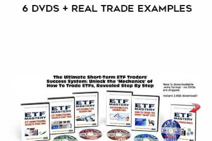 Ken Calhoun - 2010 ETF MASTERY - 6 DVDs + Real Trade Examples onnline courses