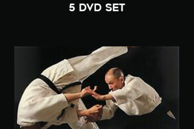 Gozo Shioda - Aikido Yoshinkan Technique 5 DVD Set onnline courses