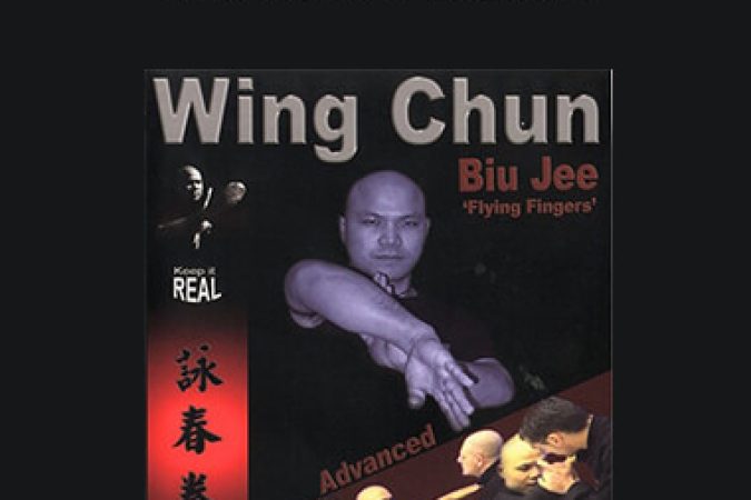 Master Wong - Wing Chun Biu Jee onnline courses