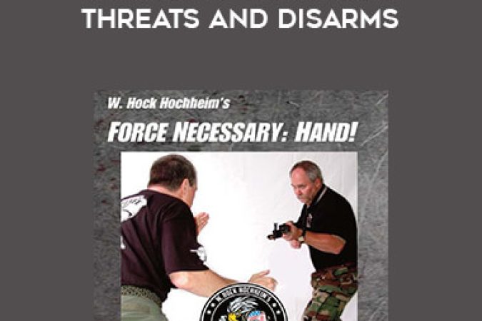 Unarmed - Long Gun Threats and Disarms by Hock Hochheim onnline courses