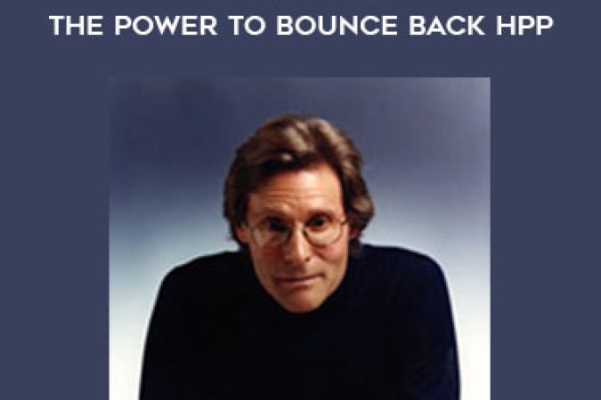 Dr. LLoyd Glauberman - Resilience - The Power To Bounce Back HPP onnline courses