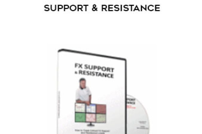 Forex Mentor - How To Trade Using Support & Resistance onnline courses