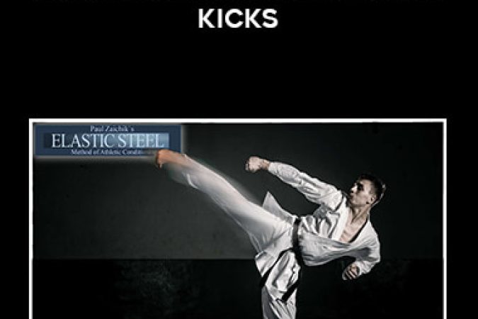 Paul Zaichik - Elastic Steel Round House Kicks onnline courses