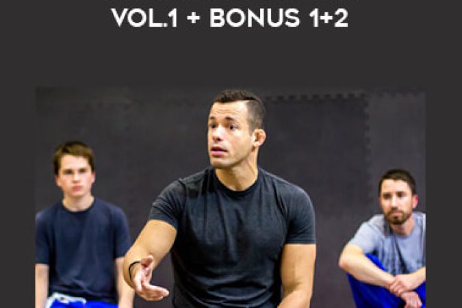 Mario Roberto - BJJ Encyclopedia Vol.1 + Bonus 1+2 onnline courses