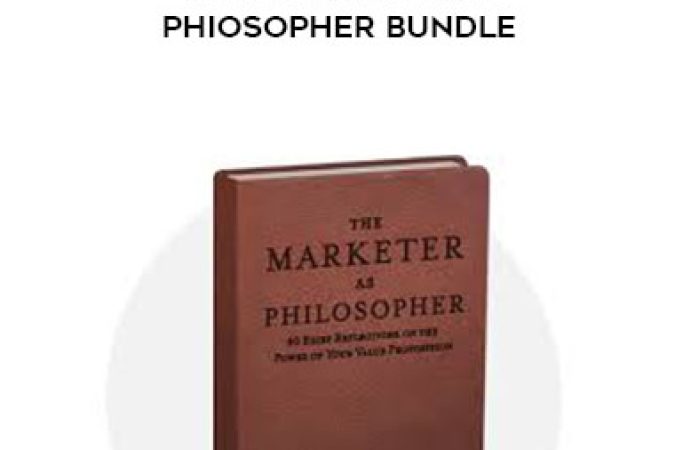 Flint McGlaughlin - The Marketer as Philosopher Bundle onnline courses