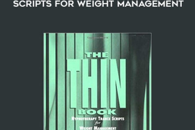 Hal Brickman - The Thin Book - Scripts for Weight Management onnline courses