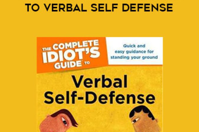 Lillian Glass - The Complete Idiot’s Guide to Verbal Self Defense onnline courses