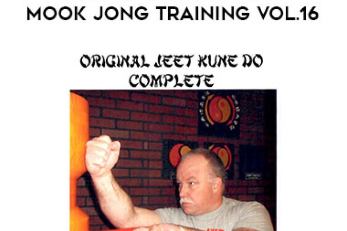 Lamar Davis - Original Jeet Kune Do - Mook Jong Training Vol.16 onnline courses