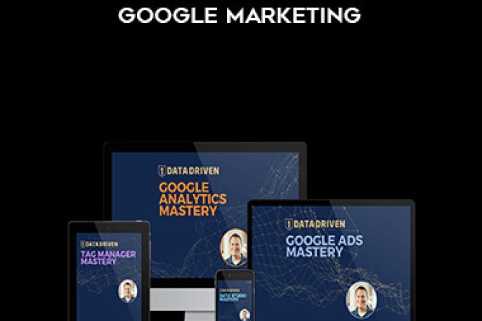 Data Driven & Jeff Sauer - Master The Full Stack of Google Marketing onnline courses