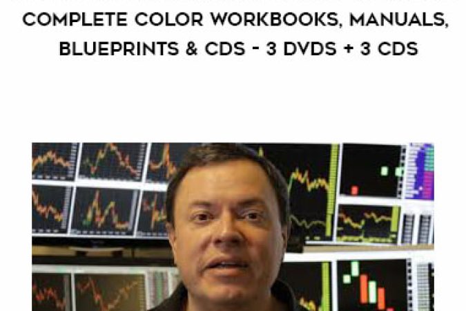 Ken Calhoun - Forex on Fire System (forexonfire.com) + Complete Color Workbooks