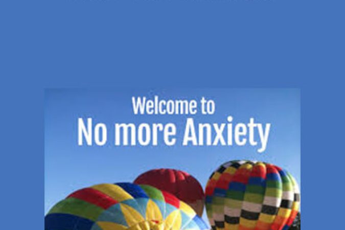 Tim Phizackerley - PSTEC - No More Anxiety onnline courses