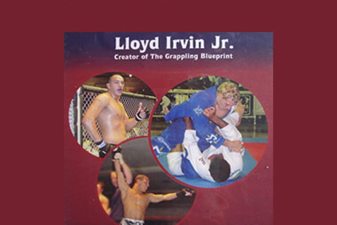 Lloyd Irvin Jr. - Grapplers Gameplan onnline courses