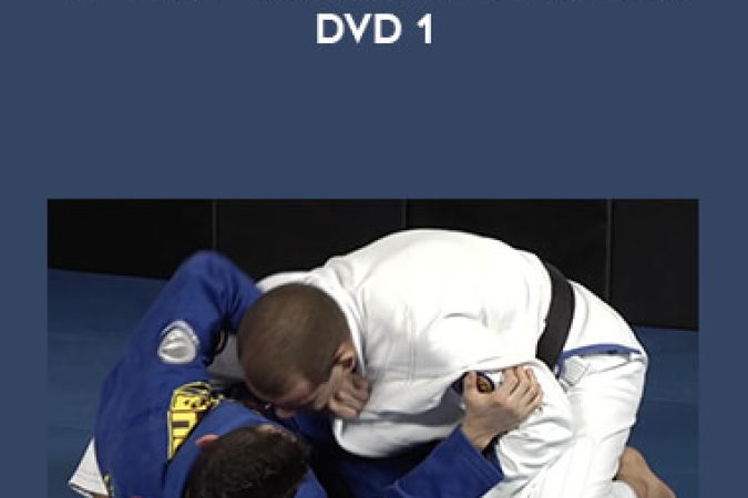 Caio Terra - 111 Half Guard Techniques DVD 1 onnline courses