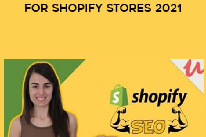 Ecommerce SEO Master Class for Shopify stores 2021 by Rihab Seb onnline courses