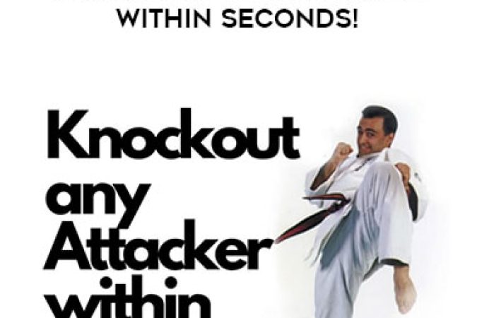 Marco Lala - Knock Out Any Attacker WITHIN SECONDS! onnline courses