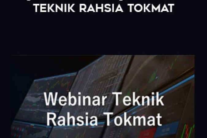 [Video Course] Webinar Teknik Rahsia Tokmat onnline courses