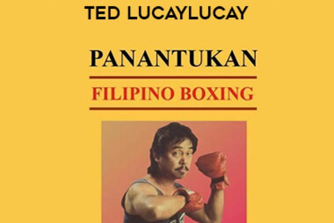 Panantukan-Filipino Boxing Ted Lucaylucay onnline courses