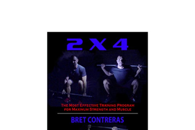 Bret Contreras's 2x4 Maximum Strength Program onnline courses