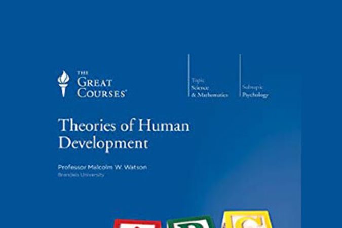 Malcolm W. Watson - TTC Theories of Human Development onnline courses