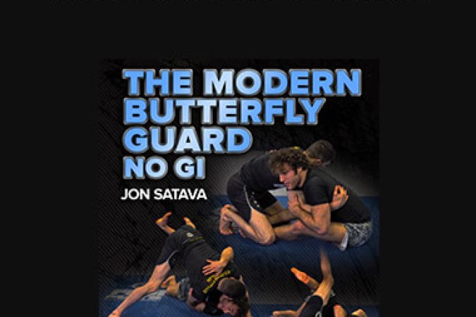 Jon Satava - Modern Butterfly Guard onnline courses