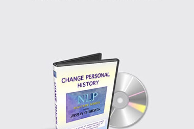 Doug O'Brien - Change Personal History onnline courses