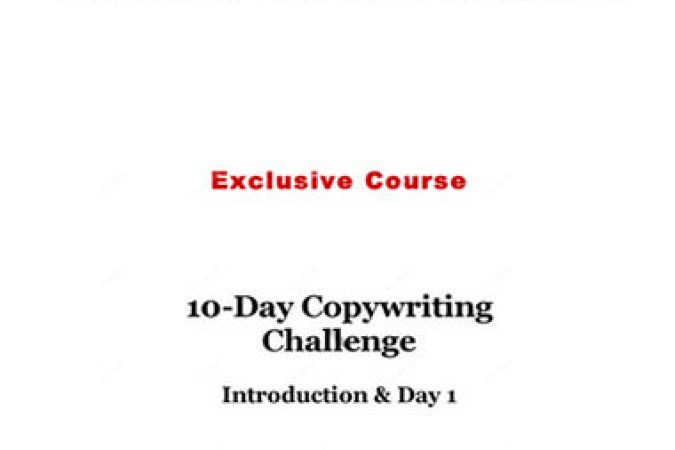 Jimmy D. Brown - 10 Day Copywriting Challenge onnline courses