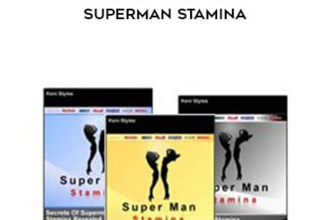 Kenl Styles - 2 Girls Teach Sex - Superman Stamina onnline courses