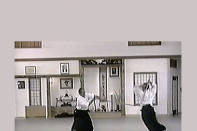 Aikido Old Footage 4 DVD Set onnline courses