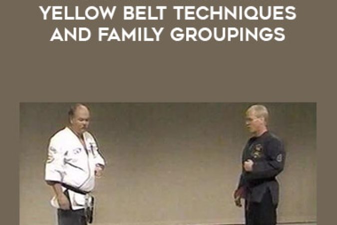 Huk Plana - American Kenpo Vol 2 - Yellow Belt Techniques and Family Groupings onnline courses