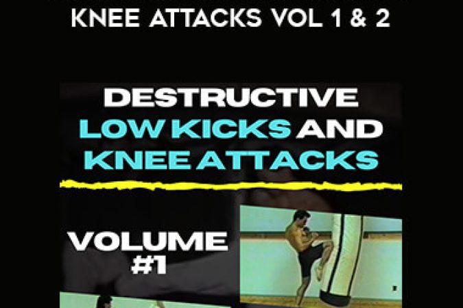 Marco Lala - Destructive Low Kicks & Knee Attacks Vol 1 & 2 onnline courses