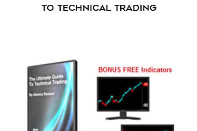 Alessio Rastani - Ultimate Guide To Technical Trading onnline courses