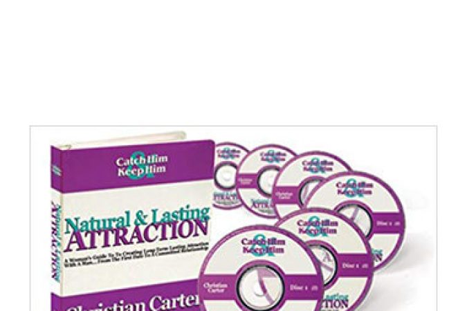 Christian Carter - Natural ft Lasting Attraction onnline courses