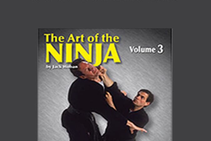 Jack Hoban - Art of the Ninja Vol.3 onnline courses