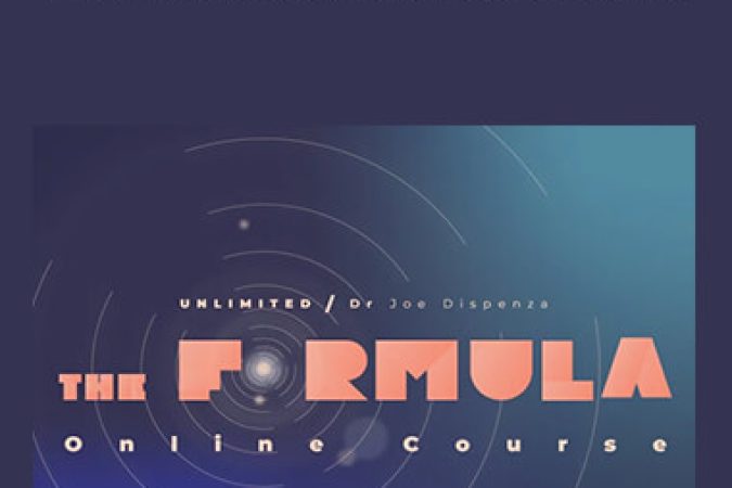 Dr Joe Dispenza – The Formula Online Course onnline courses