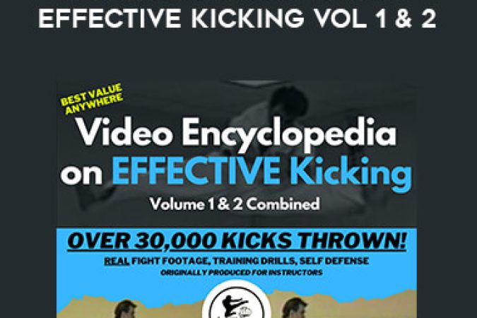 Marco Lala - Video Encyclopedia on Effective Kicking Vol 1 & 2 onnline courses