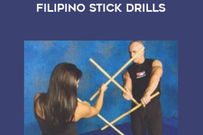 Joseph Simonet - Secrets of Sinawali - Filipino Stick Drills onnline courses