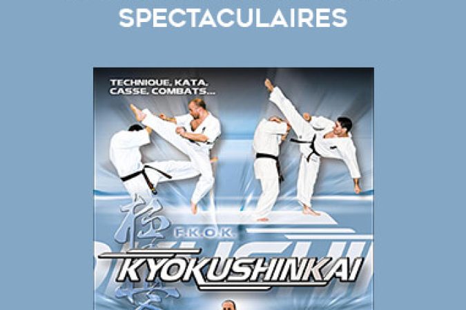 Kyokushinkai et des KO spectaculaires onnline courses