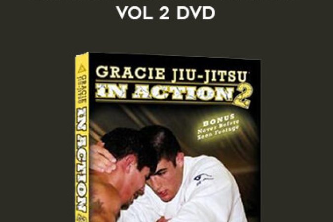 Gracie Jiu-jitsu In Action Vol 2 DVD onnline courses