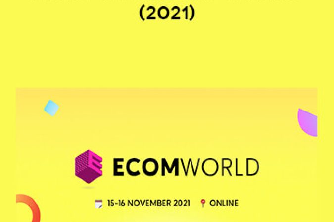 Ecom World Conference (2021) onnline courses