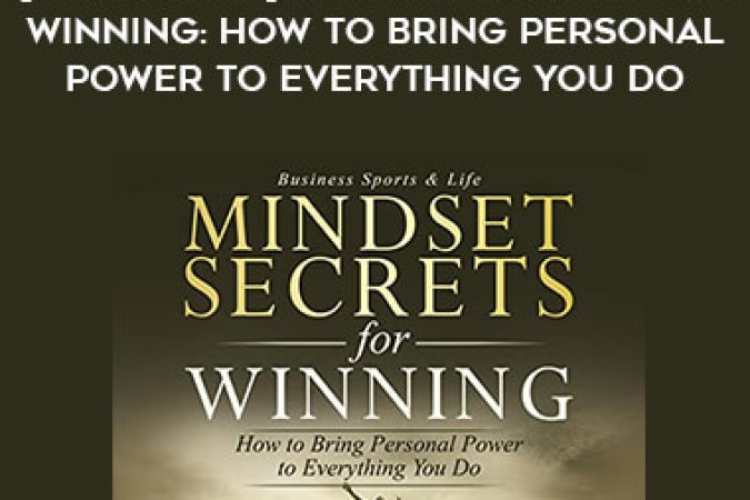 [Audiobook] Mindset Secrets for Winning: How to Bring Personal Power to Everything You Do onnline courses