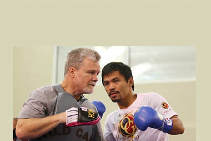 Freddie Roach - Cross Training For Boxing onnline courses