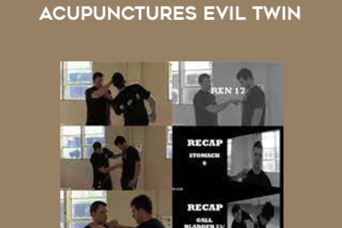 Dim Mak - An Introduction to Acupunctures Evil Twin onnline courses