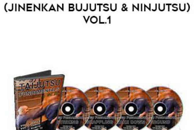 Jissen Kobudo Fundamentals (Jinenkan Bujutsu & Ninjutsu) Vol.1 onnline courses