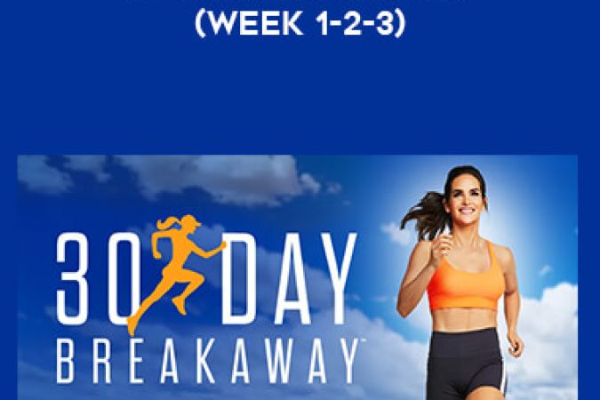 Beachbody - 30 Days BreakAway (Week 1-2-3) onnline courses