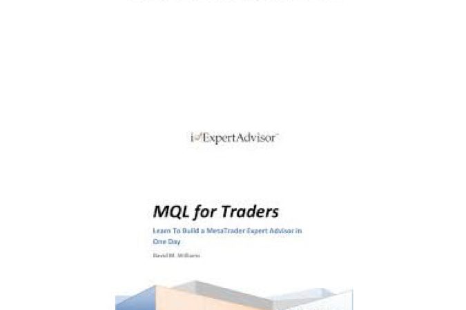 David M.Williams - MQL for Traders onnline courses