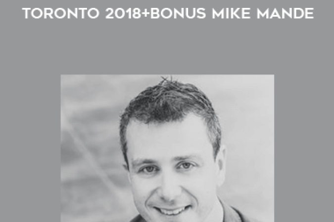 FIXED - James Tripp Hypnotic Phenomenae Toronto 2018+Bonus Mike Mande onnline courses