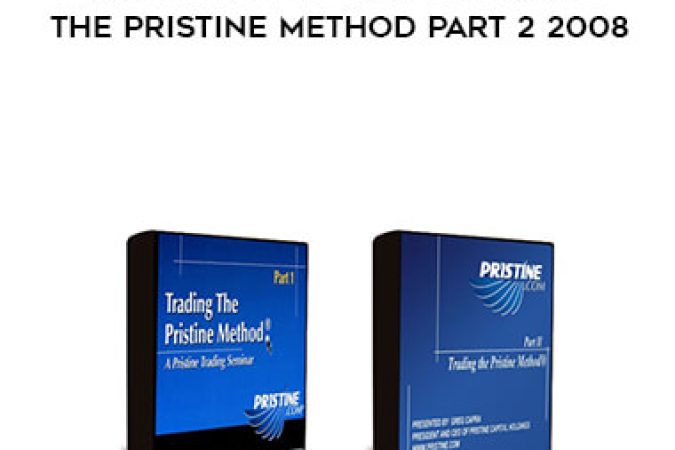 Greg Capra & Paul Lange - 16 Modules of TPM 2 Trading The Pristine Method Part 2 2008 onnline courses