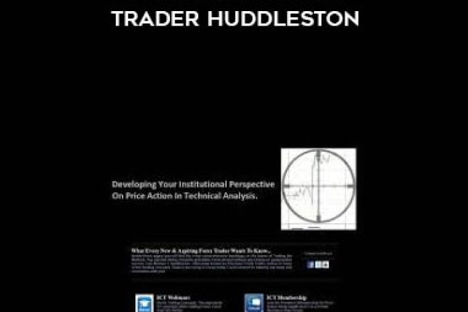 ICT Mentorship - The Inner Circle Trader Huddleston onnline courses